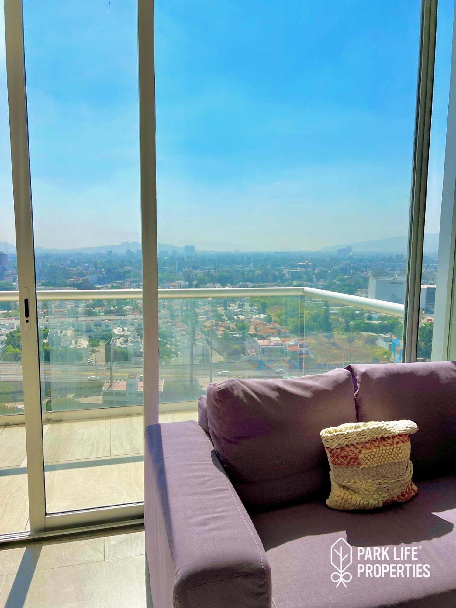 Park Life Guadalajara Aparthotel Eksteriør bilde
