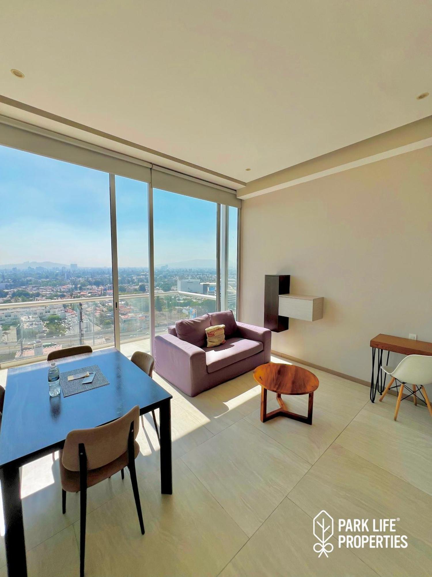 Park Life Guadalajara Aparthotel Eksteriør bilde