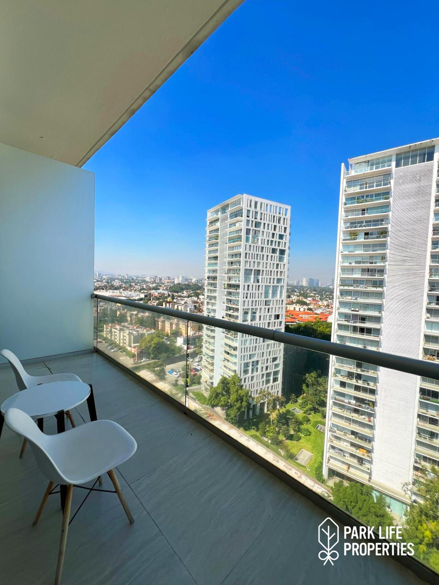 Park Life Guadalajara Aparthotel Eksteriør bilde